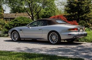 Aston Martin DB7 Volante 1997 года  (NA)